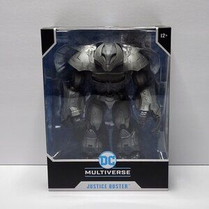 Justice Buster (Batman: Endgame) 7" Mega Figure